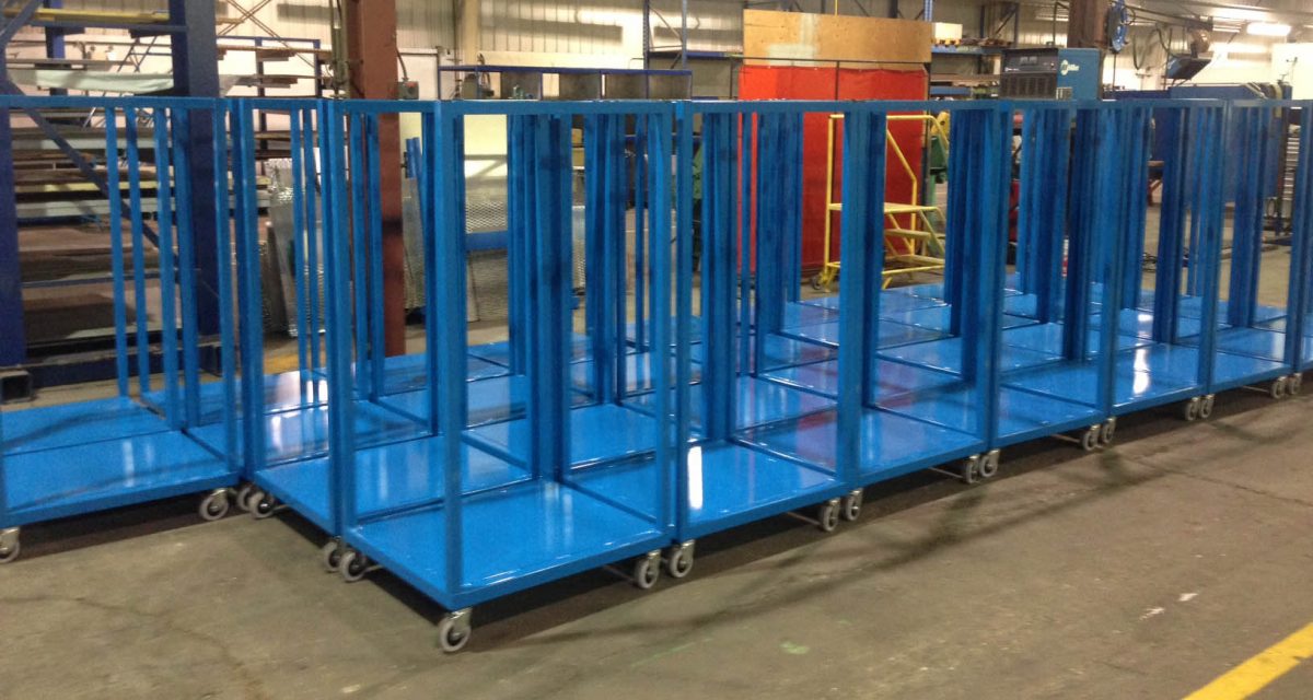 Drying Racks Custom Built Racking Ironside Manufacturing